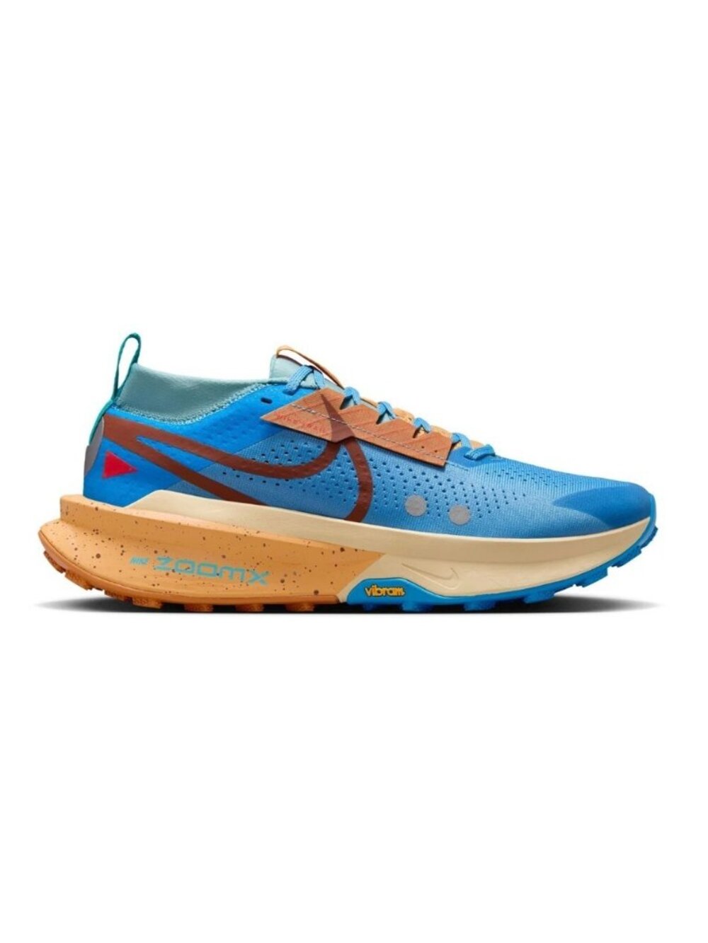 Nike ZoomX Zegama Trail 2 – Size 14 Men Running Shoes Blue FD5190-401 NEW